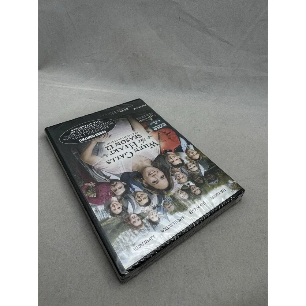 When Calls the Heart Season 12 DVD 4-Disc Special Collectors Edition Oke - Picture 4 of 4